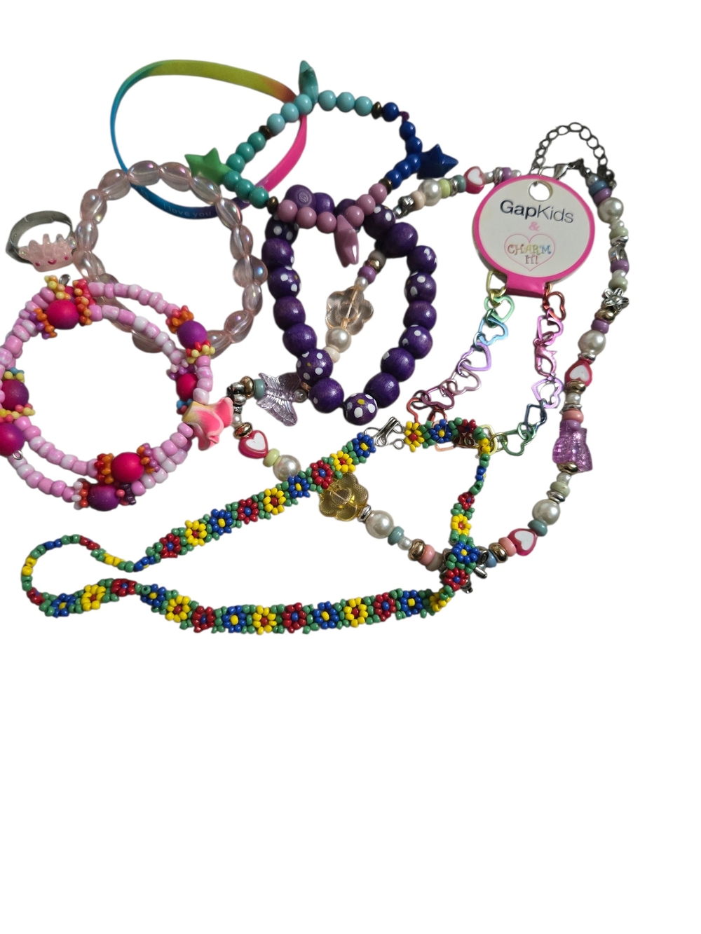 Kids Jewlery Lot Cute Fun Colorful